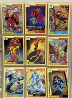 1991 Marvel Universe Series 2 Impel Trading Cards