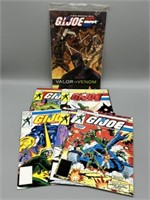 (6) 2004 G.I. Joe A Real American Hero Comic Books