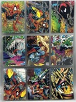 1992 McFarlane Era Spider-Man Complete Card Set