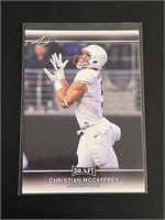 Christian McCaffrey Leaf Draft