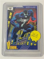 1991 MARVEL VENOM SUPER VILLIANS CARD #58