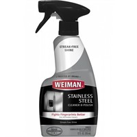 New Weiman stainless steel cleaner and polish 12