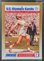 1992 Snickers Al Oerter 1968 US Olympics Team #9