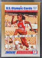 1992 Snickers Jackie Joyner-Kersee 1988 US Olympic