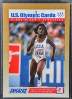 1992 Snickers Diane Dixon 1992 US Olympic Team #5