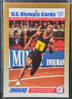 1992 Snickers Michael Johnson 1992 US Olympic Team