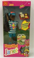 Happy Meal Janet By Mattel In Original Box