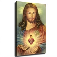 Sacred Heart Jesus Poster 16x24inch - Yangting