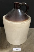 Large Stoneware Jug.