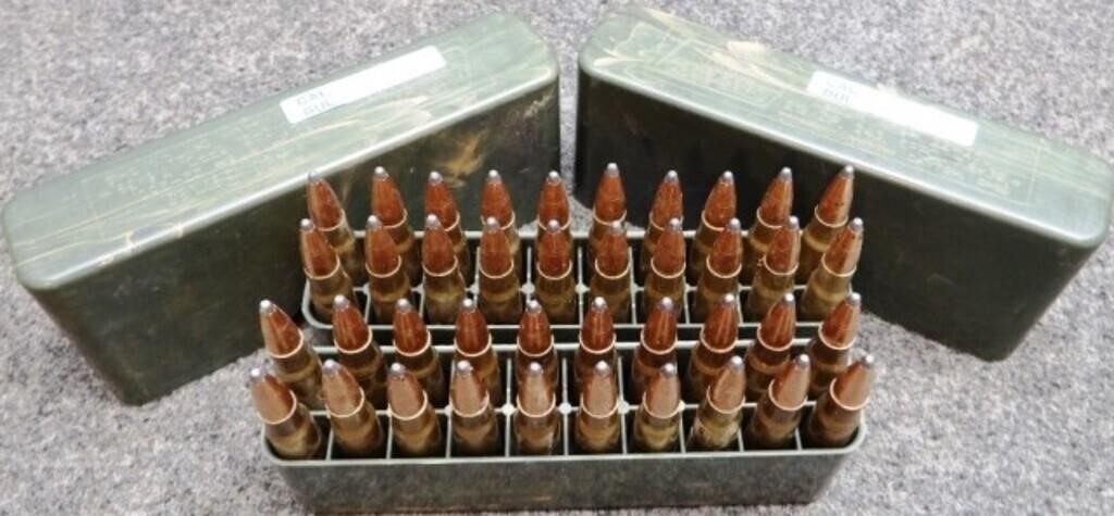 (40) Rounds 8mm Mauser Ammunition