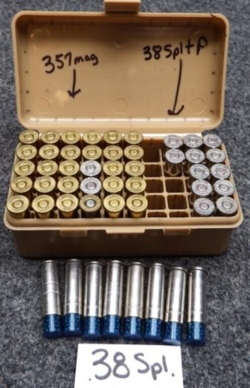 .357 MAG, .38 SPL & .38 SPL +P Ammunition