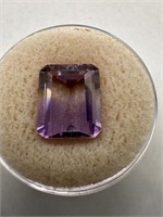 5.1 CTS AMETRINE GEMSTONE SEE PICS NOTE