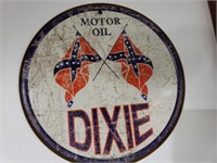 Dixie Motor Oil sign