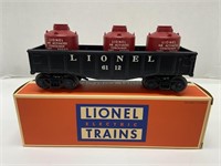 Lionel No. 6112-1 Canister Car With Box