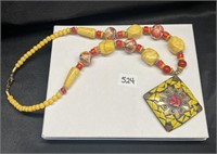 Mosaic Necklace