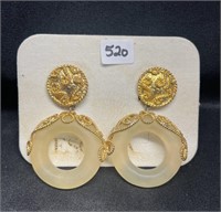 Escade Clip-on Earrings