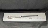 Sterling Letter Opener