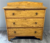 Antique Pine Chest of Drawers