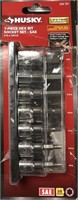 Husky 7 Piece Socket Set 3/8 Drive