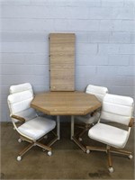 5 PC. Table & Chair Set