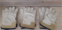 3 sets of Work Gloves size XL