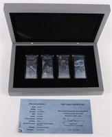 THE LADY LIBERTY SET .999 SILVER PROOF QUALITY