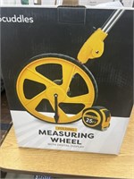 Measuring wheel with digital display