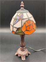 Vintage Tiffany Style Mini Lamp