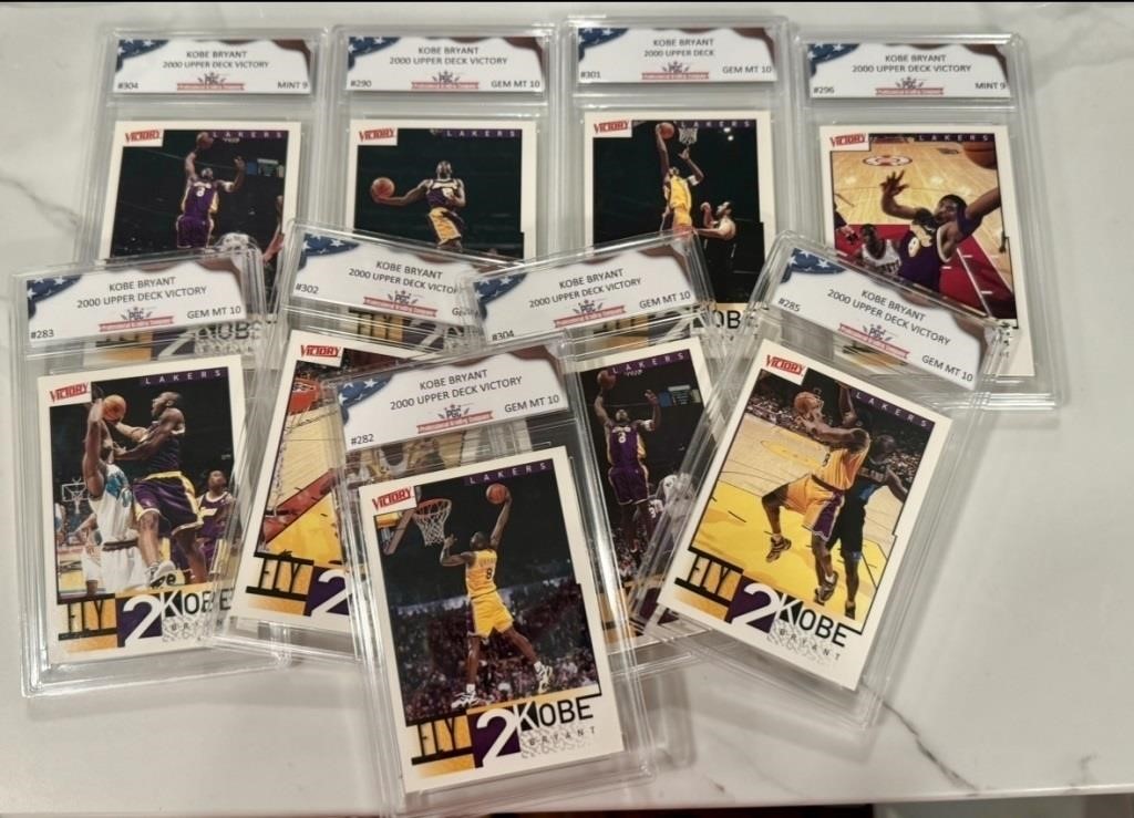 Random Pull Kobe Bryant PGC Card Lot