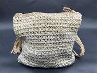 SAK Crocheted-Look Boho Bag w/ Shoulder Strap