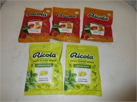 5 Bags Ricola Cough Drops