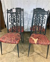 MCM Medieval Chairs Made by Daystrom
