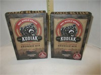 2 Kodiak Brownie Mix