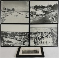 5 Framed Vintage Photo & Prints