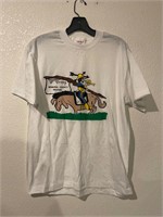 Vintage F Troop Mineral County NV Shirt