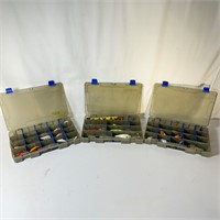 Fishing Lures Variety of Lipless and Crank Baits