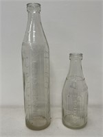 2 x MOBILOIL Bottles Inc 1 Quart & 1 Pint
