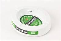 HEINEKEN LAGER BEER MELAMITE ASHTRAY