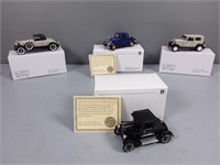 National Motor Museum Mint Diecast Cars-Unused