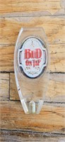 Bud On Tap Beer Pull Tapper