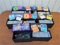 (7) Boxes of Assorted Pokémon Cards with More