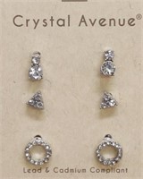 Crystal Avenue Earrings