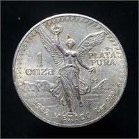 1982 Mexico 1 oz Silver Libertad - First Year!