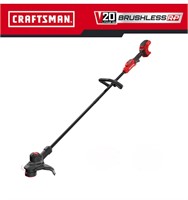 CRAFTSMAN Straight Shaft Battery String Trimmer