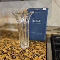 Marquis By Waterford Crystal Palladia Vase W Box