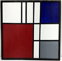 Vintage Abstract Modern Art Painting