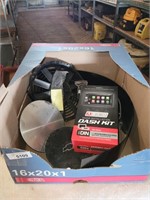 Automotive Parts - NIB Radio Dash Install Kit,