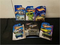 Collectible Hot Wheels one is Smokey and the