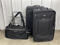 American Tourist Luggage, Duffel Bag, Whee Cart