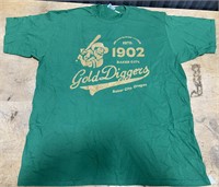 Baker City Gold Digger T-Shirt XL Green